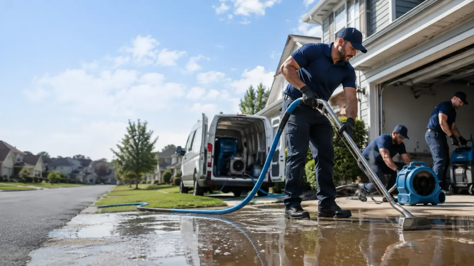 Flood Damage Restoration in Perry, KS